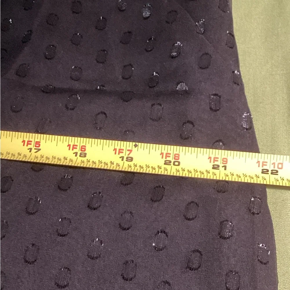 LILLY PULITZER FLORIN-SILK BLACK TOP. - Picture 10 of 15